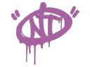 Sealed Graffiti | NT (Bazooka Pink)