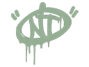 Sealed Graffiti | NT (Cash Green)