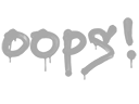 Sealed Graffiti | Oops (Shark White)