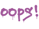 Sealed Graffiti | Oops (Bazooka Pink)
