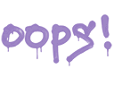 Sealed Graffiti | Oops (Violent Violet)
