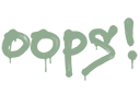 Sealed Graffiti | Oops (Cash Green)
