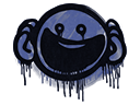 Sealed Graffiti | OMG (SWAT Blue)