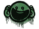 Sealed Graffiti | OMG (Jungle Green)
