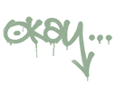 Sealed Graffiti | Okay (Cash Green)