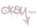 Sealed Graffiti | Okay (War Pig Pink)