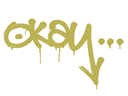 Sealed Graffiti | Okay (Tracer Yellow)