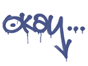 Sealed Graffiti | Okay (SWAT Blue)