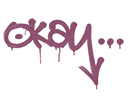 Sealed Graffiti | Okay (Princess Pink)
