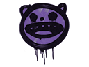 Sealed Graffiti | Happy Cat (Monster Purple)