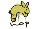 Sealed Graffiti | Hop (Tracer Yellow)