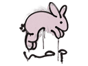 Sealed Graffiti | Hop (War Pig Pink)