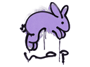Sealed Graffiti | Hop (Violent Violet)