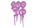 Sealed Graffiti | 200 IQ (Bazooka Pink)