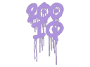 Sealed Graffiti | 200 IQ (Violent Violet)