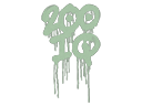 Sealed Graffiti | 200 IQ (Cash Green)