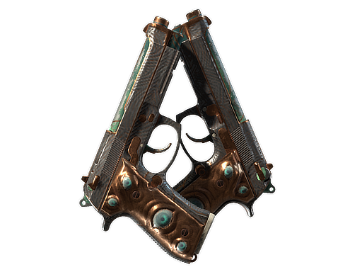 Dual Berettas | Angel Eyes