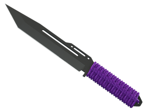 Paracord Knife | Ultraviolet