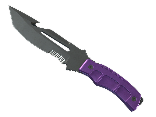 Survival Knife | Ultraviolet