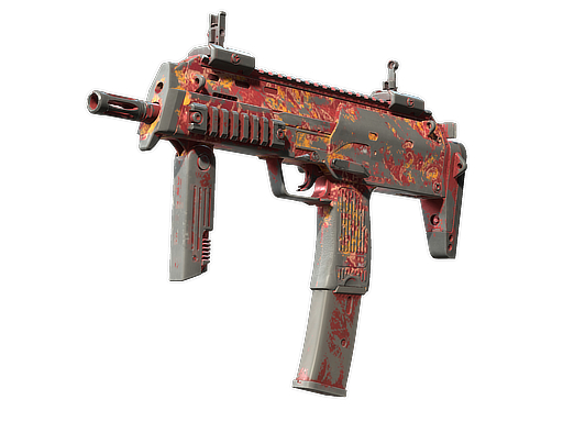 MP7 | Coral Paisley
