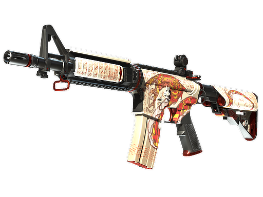 M4A4 | Falak (Abgenutzt)