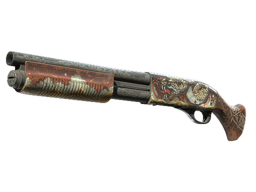 Sawed-Off | Lunar Wyrm