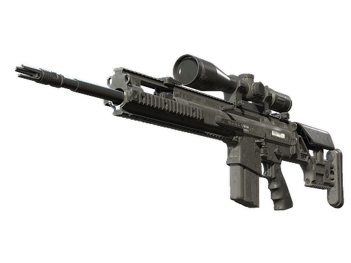 SCAR-20 | Zinc