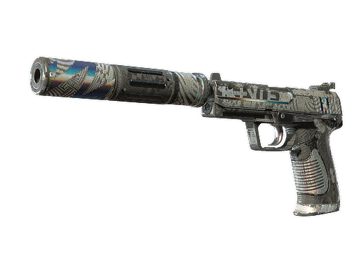USP-S | Spiral Glitch