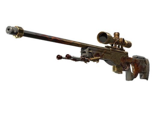 AWP | Flamme des Herrschers (Einsatzerprobt)