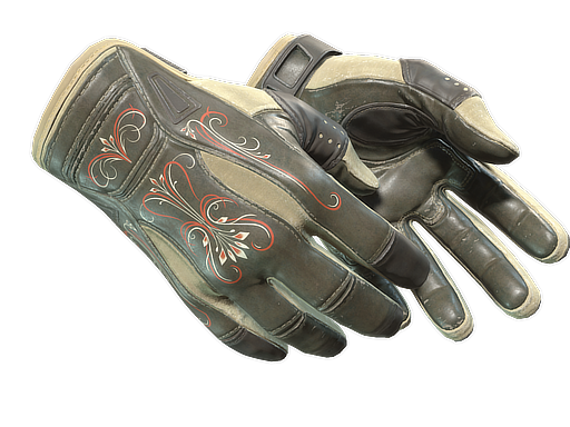 ★ Sport Gloves | Creme Pinstripe