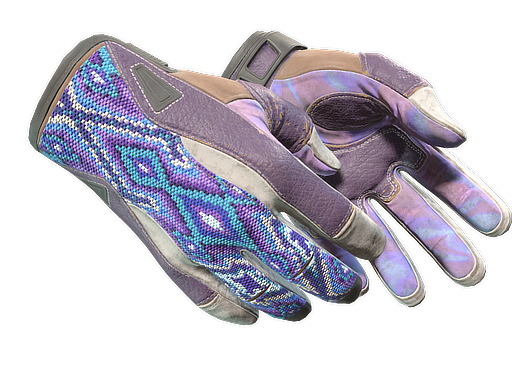 ★ Sport Gloves | Violet Beadwork