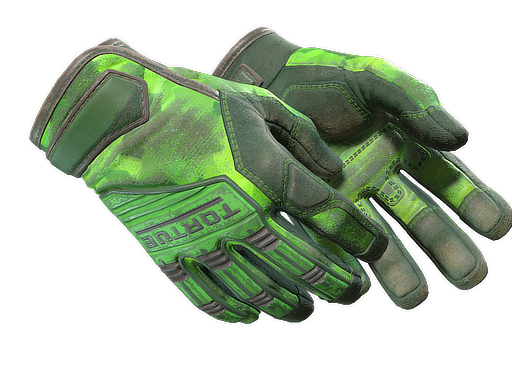 ★ Specialist Gloves | Lime Polycam