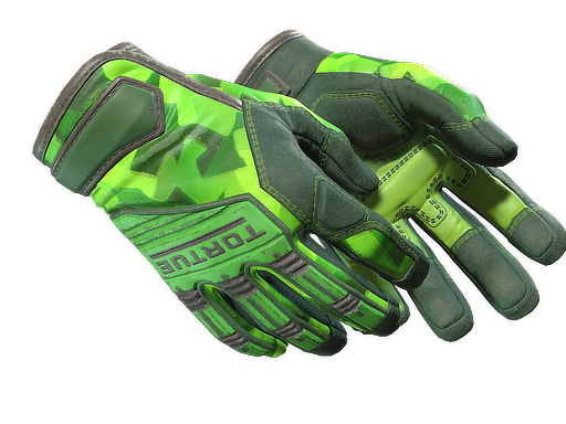 ★ Specialist Gloves | Lime Polycam