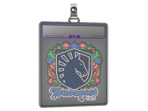 Sticker Slab | Team Liquid (Embroidered) | Budapest 2025