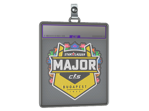 Sticker Slab | StarLadder (Embroidered) | Budapest 2025