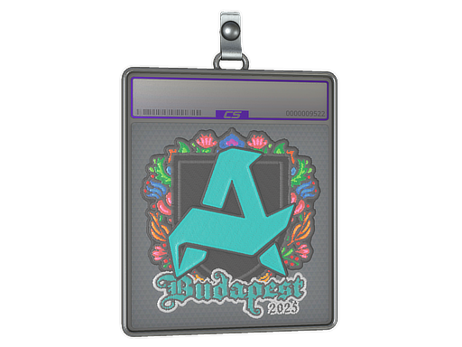 Sticker Slab | Aurora (Embroidered) | Budapest 2025