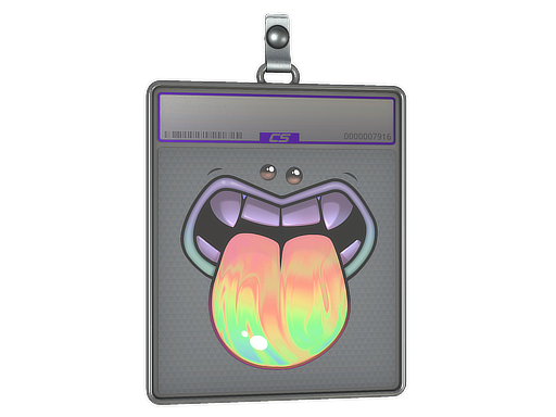 Sticker Slab | Taste Buddy (Holo)