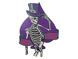 Значок: Козырные тузы