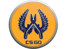 Значок: Защитник 2