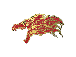 Значок: Вой