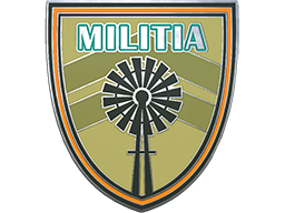 Значок: Militia