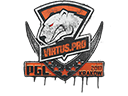 Запечатанный граффити | Virtus.Pro | Краков 2017